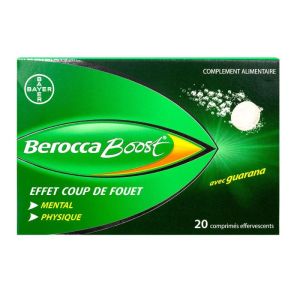 Berocca Boost Efferv Bte 20