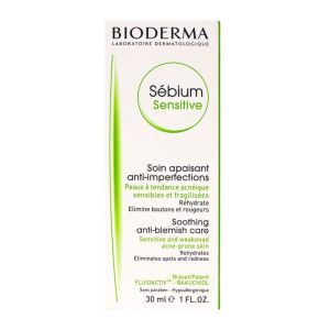 Sebium Sensitive Cr Apais Anti-Imperf T/30Ml