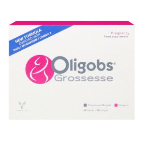 Oligobs Grossesse Cpr + Caps B/180