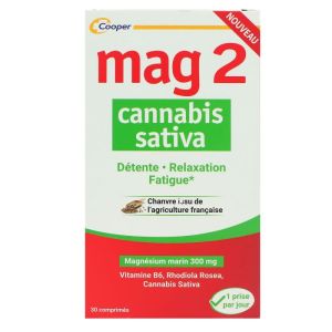 Mag 2 Cannabis Cpr 30