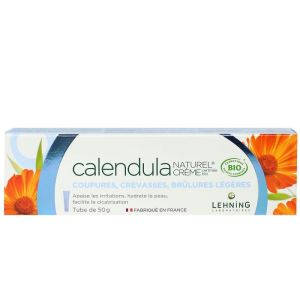 Lehning Calendula Nat Cr Bio 50G