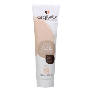 Argile Blanc Masq Argiletz 100G