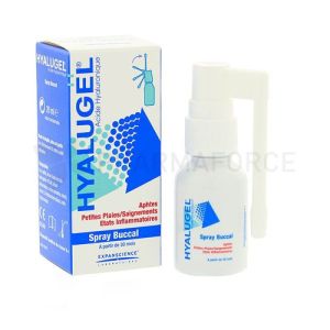 Hyalugel Sol Ging Spray 20Ml