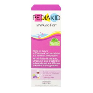Pediakid Immun Fortif Sir125Ml