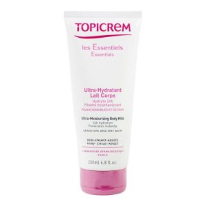 Topicrem Ult Hyd Lait   T200Ml