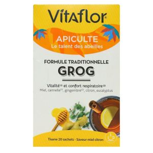 Vitaflor Tis Infus Grog 18Sach