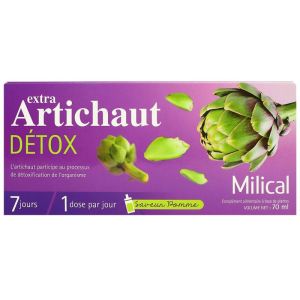 Milical Ext Artich Sol Buv Detox 7