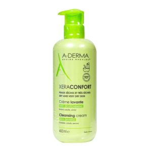 Aderma Xeraconfort Cr Lav Dessèch Fl/400Ml