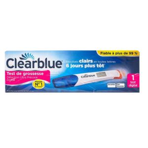 Clear Blue Early 6Jours