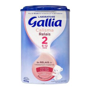 Calisma Relais 2E Age Lait Pdr800G