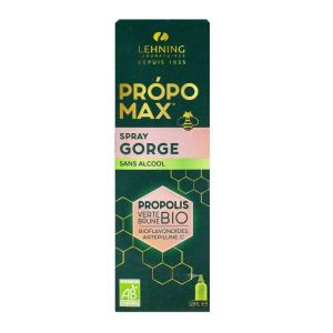 Propomax Spray Gorge S/Alcool 30Ml