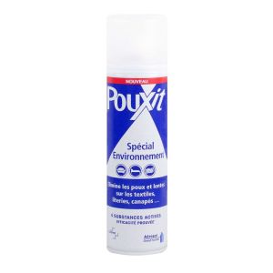 Pouxit Special Environnement Spray Antipoux Antile