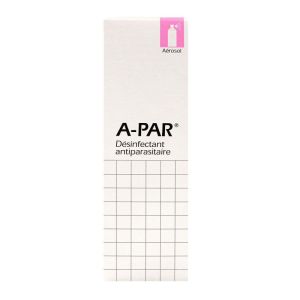 Apar Aero Desinf Parasit 200Ml