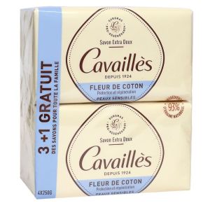 Cavailles Sav Surg Fl/Coton250Gx4