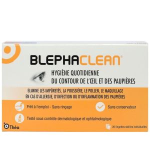 Blephaclean Comp Ster Paup  20