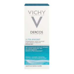 Dercos Techniques Shamp Sensit Nutritif 200Ml