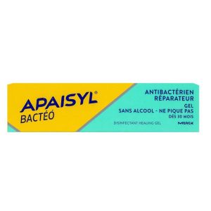Bacteo Apaisyl Gel Antibac30Ml