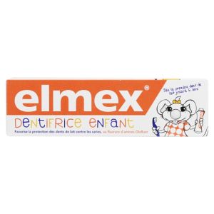 Elmex Dent Enf Dent Lait 50Ml
