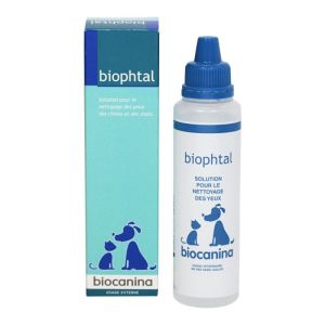 Biophtal Sol Nettoy Yeux     V