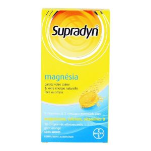 Supradyn Magnesia Cpr Effv  30