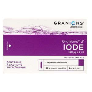 Granions Iod Amp Buv 2Ml 30