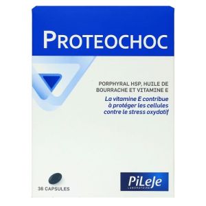 Proteochoc Caps Compl Ali Bt36
