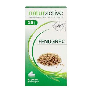 Naturactive Fenugrec   Gelu 30