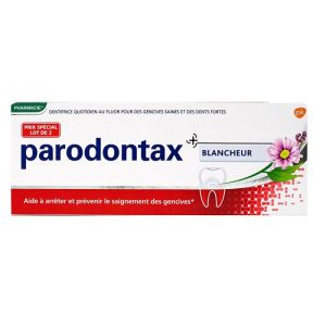 Parodontax Blancheur Dentifrice Fluoré, Soin Blanc