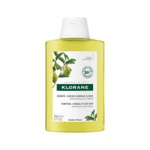 Klorane Shp Cedrat 200Ml