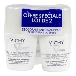 Vichy Deod Psens Bille50Mlx2 C