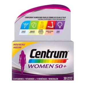 Centrum Women 50 + Cpr B/30
