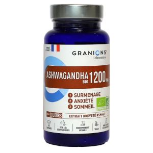 Granions Stress Ashwagandha Cpr 60