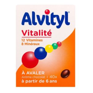 Alvityl Pl Cpr Enrob Bt 40