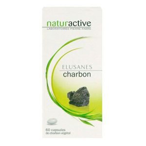 Naturactive Phyto Charbon Vég Caps Pilul/60
