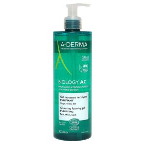 A-Derma Biology Ac Gel Mouss 400Ml