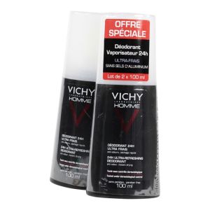 Vichy H Deod Ul Fr V100Mlx2  C