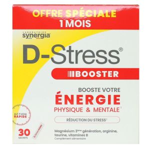 Synergia D-Stress Booster Stick 30