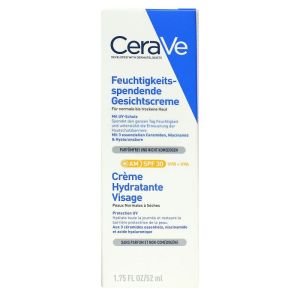 Cerave Cr Hydr Vis Spf30 Jour 52Ml