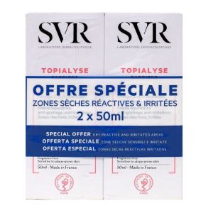 Svr Topialyse Cr Barriere 50Ml X2