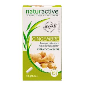 Naturactive Gingembre  Gelu 30