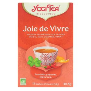 Yogi Tea Tis Ayurvédi Joie De Vivre 17Sach