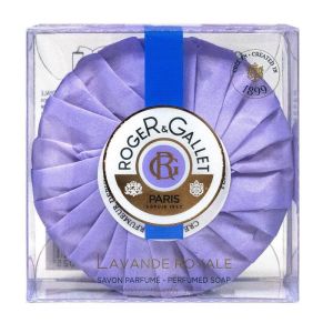 Savon parfumé 100g lavande royale