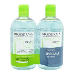 Bioderma Sebium H2O Lot De2