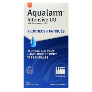 Aqualarm Intensive Ud 0,5Ml X30