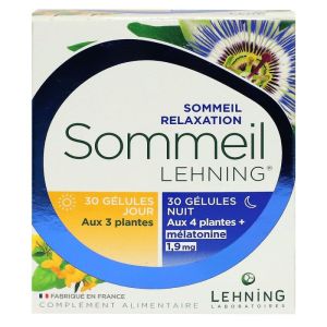 Lehning Sommeil Jour/Nuit Gelul 60