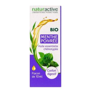 Naturactive He Menth Poiv Bio 10Ml