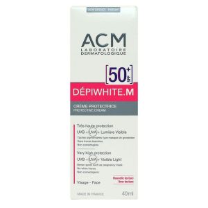 Depiwhite.m Spf50+ Cr Protect Invis T/40Ml