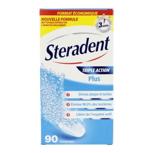 Steradent Cpr Effv Tabl 90