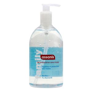 Assanis Family Gel Antibactér Main 500Ml