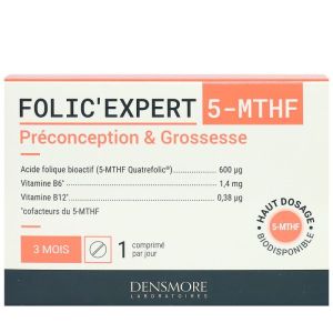 Folic?Expert 5-Mthf Cpr 90